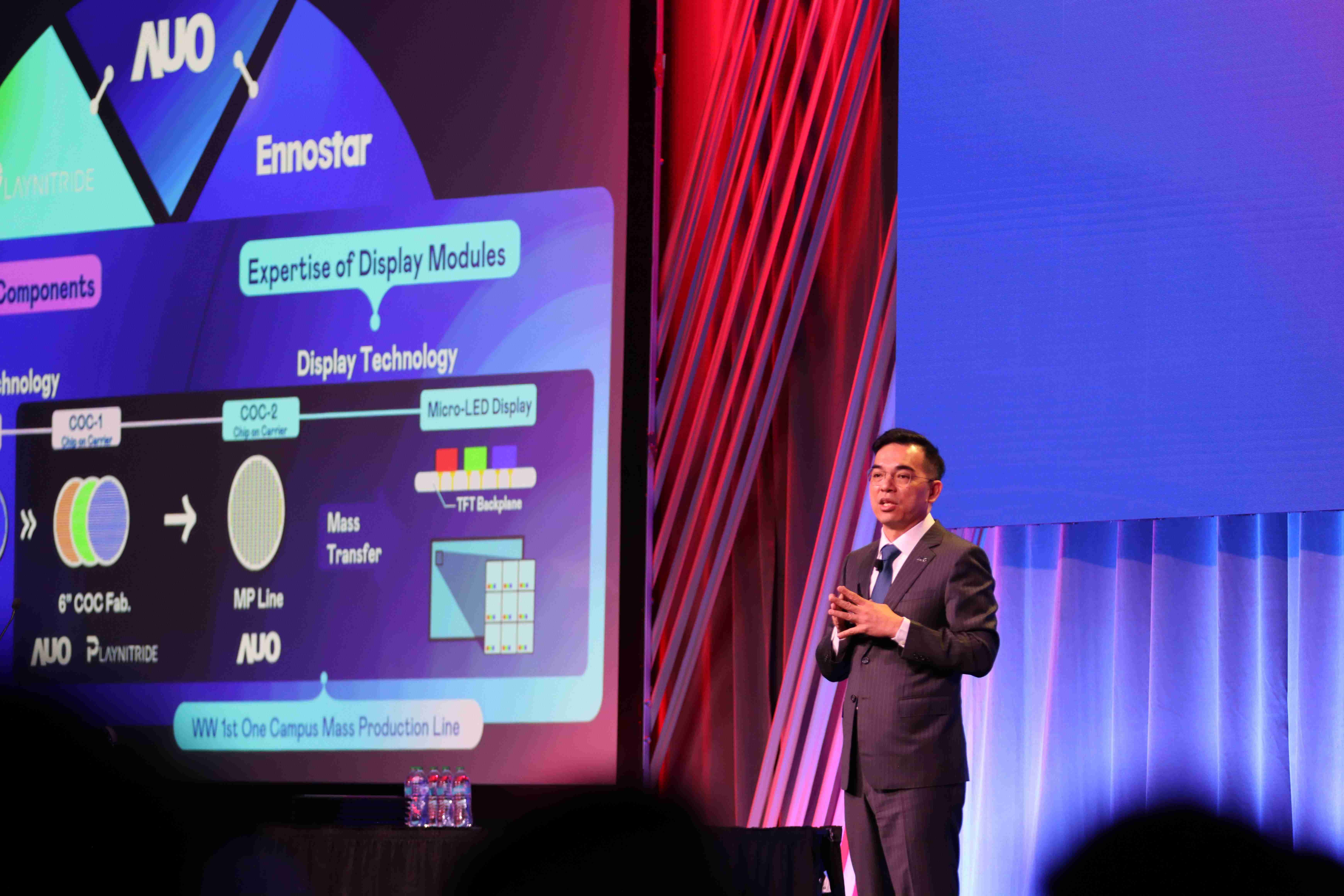 2025 SID显示周登场，，，，28国际光电执行长暨总经理柯富仁博士以〝Redefining Displays: Inspiring New Possibilities〞发表主题演说，，带领28国际以智能显示解决方案先驱，，，，透过AI赋能，，重塑显示的视觉创新体验